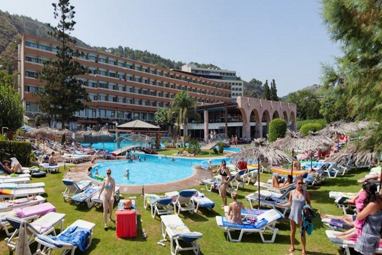 Oceanis Beach Hotel Иксиа Экстерьер фото