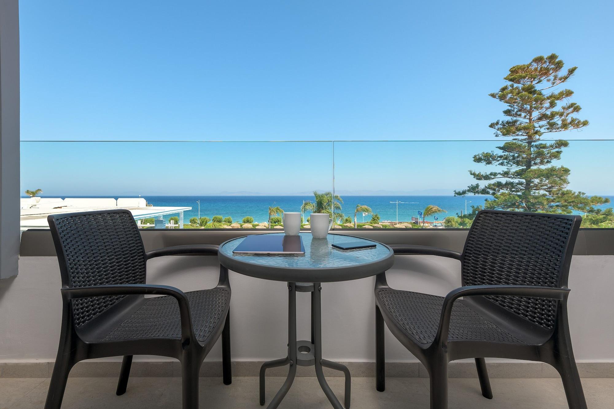 Oceanis Beach Hotel Иксиа Экстерьер фото