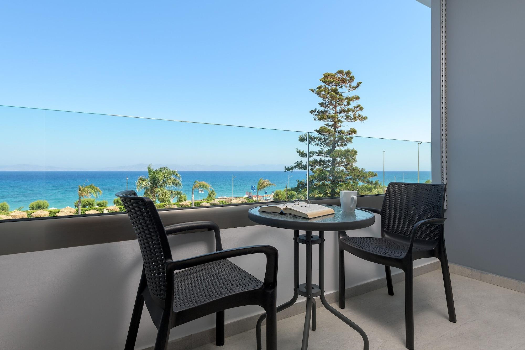 Oceanis Beach Hotel Иксиа Экстерьер фото