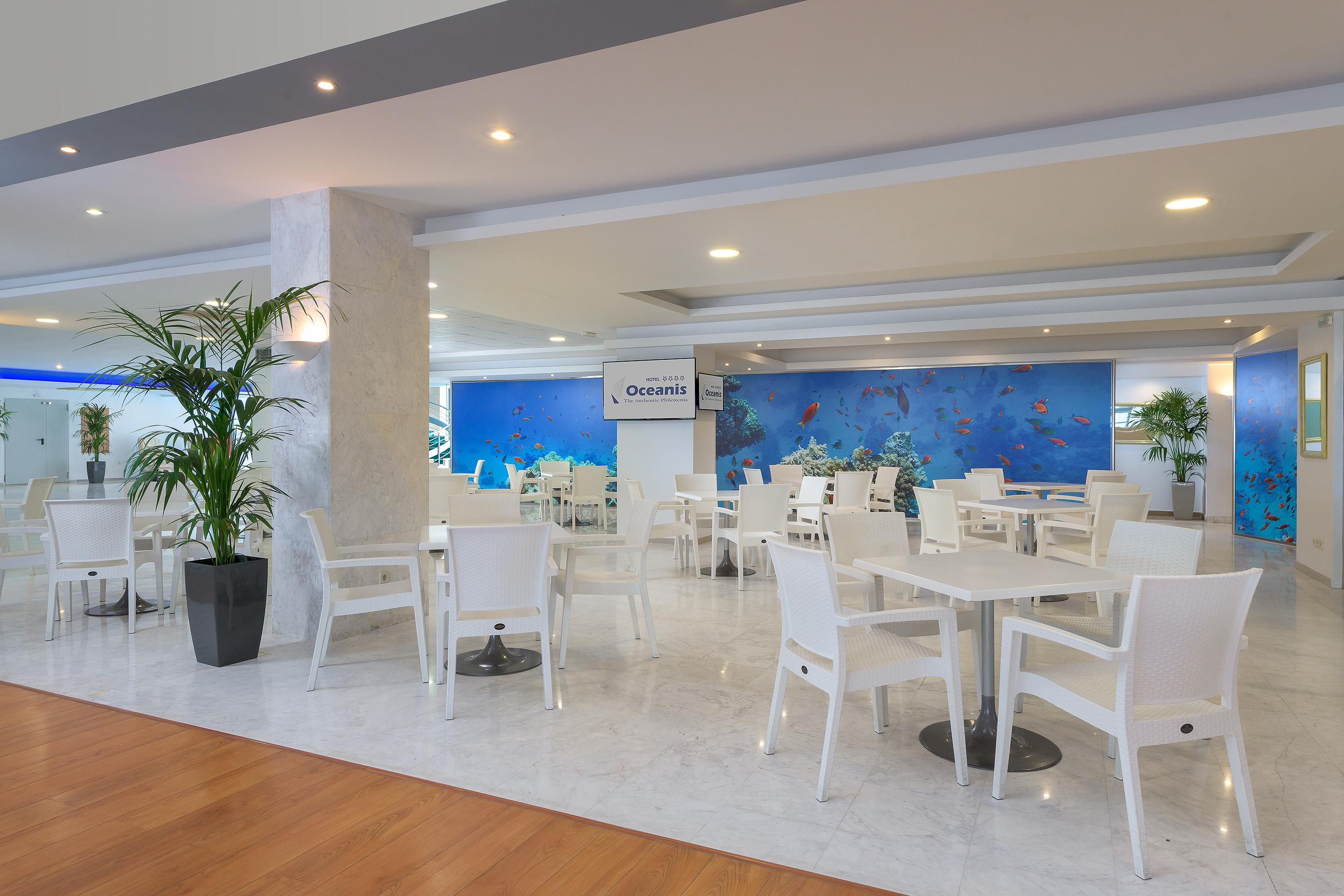 Oceanis Beach Hotel Иксиа Экстерьер фото