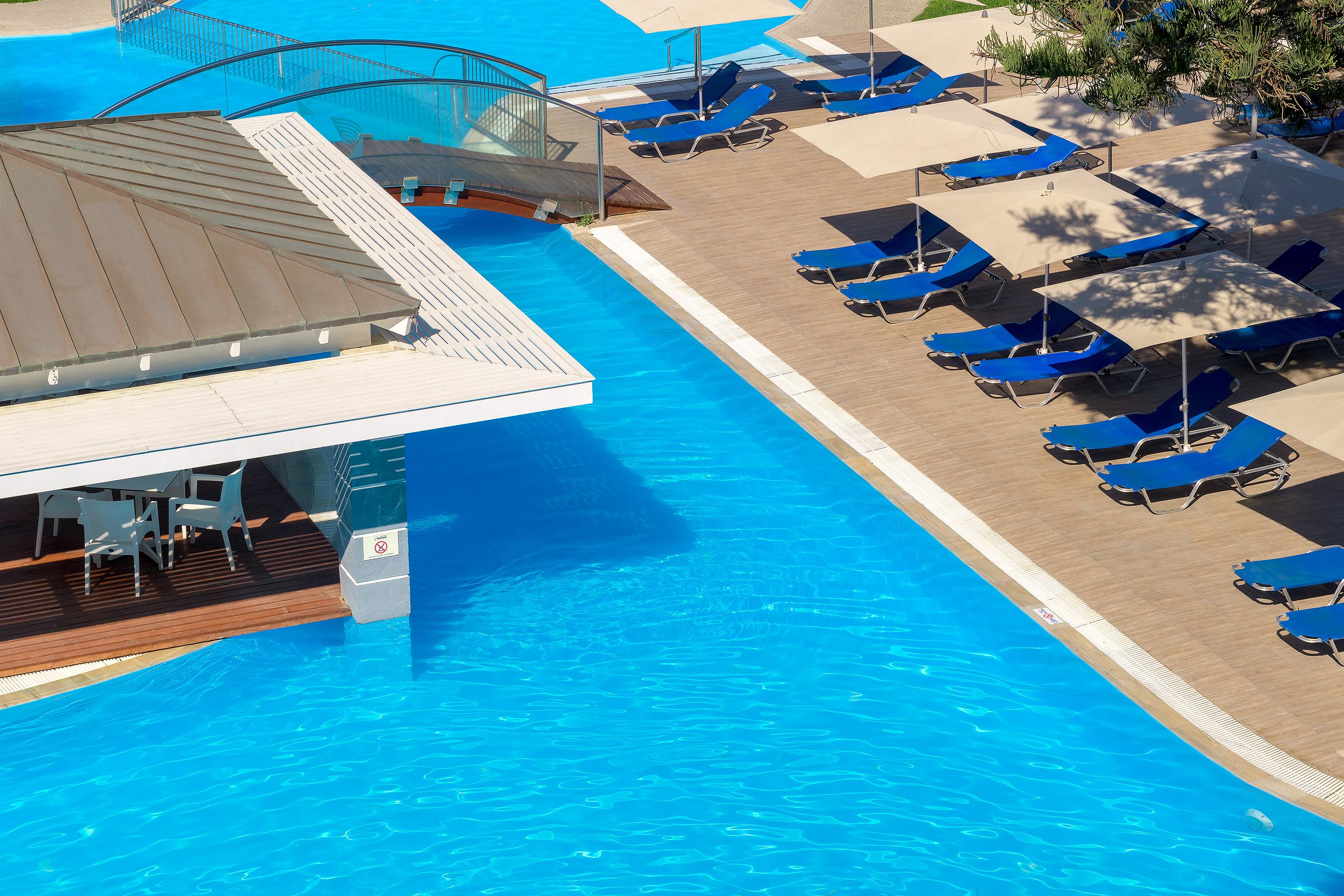 Oceanis Beach Hotel Иксиа Экстерьер фото