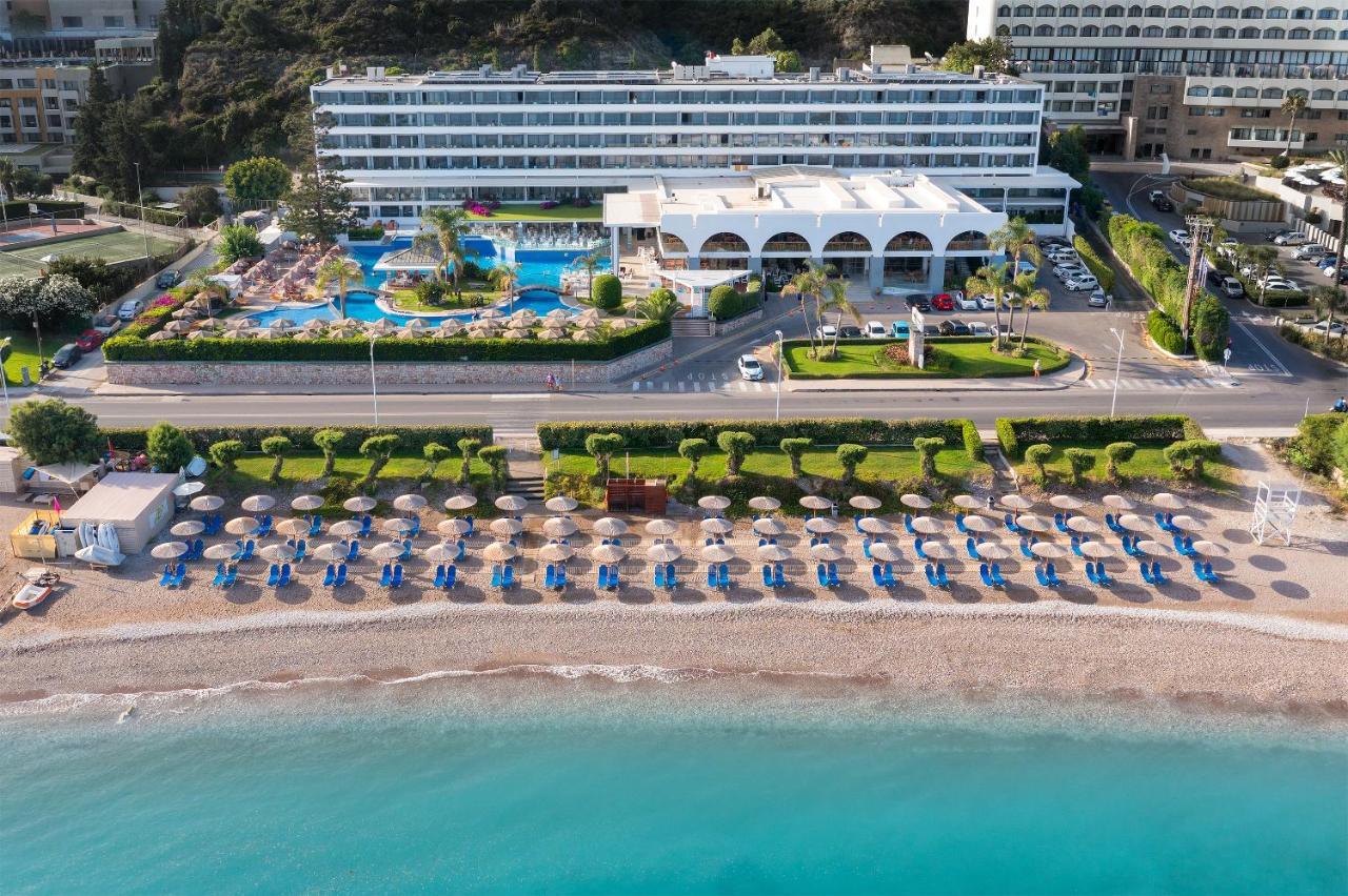 Oceanis Beach Hotel Иксиа Экстерьер фото