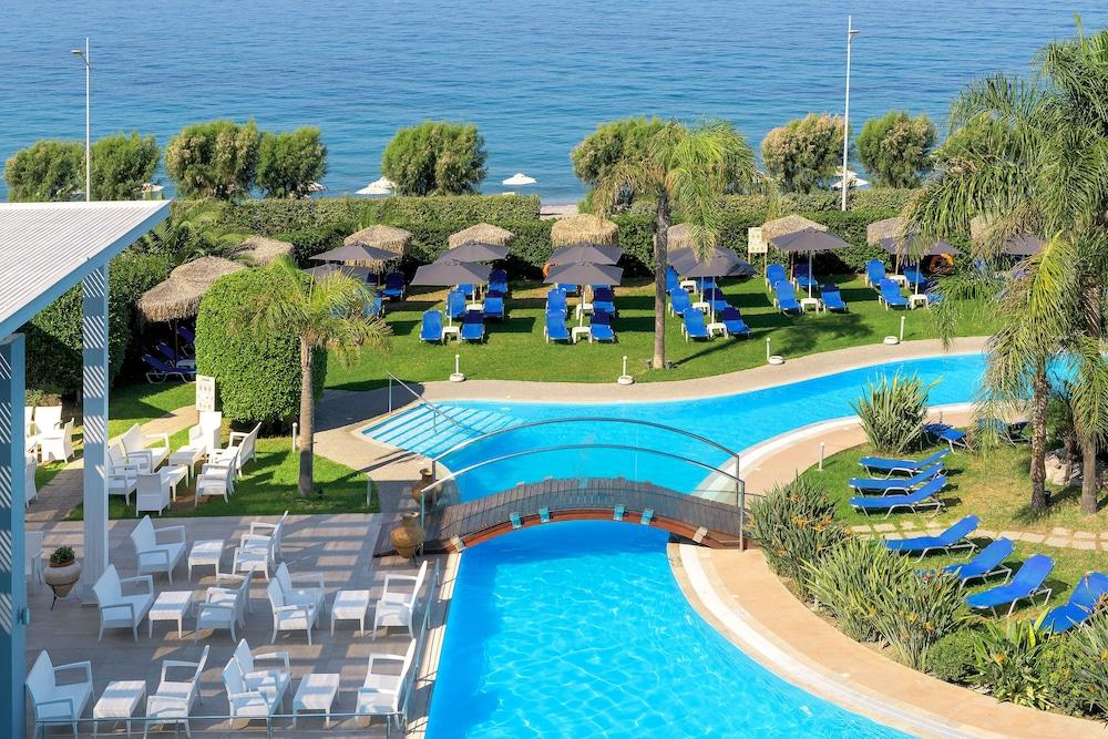 Oceanis Beach Hotel Иксиа Экстерьер фото